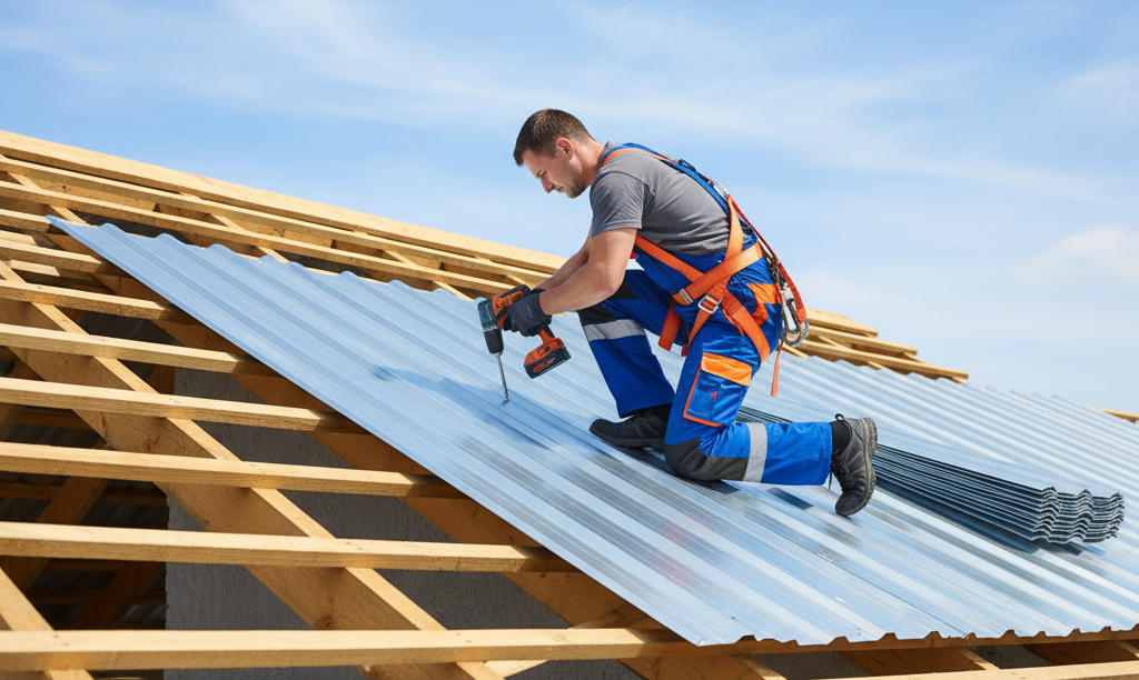Roof repair service in Newcastle